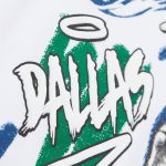 mens dallas mavericks dirk nowitzki mitchell  ness white hardwood classics chalked up t-shirt – Genuine NBA Hats & Jerseys for Fans