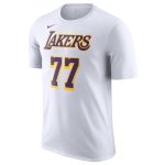 mens los angeles lakers luka dončić nike white statement edition name  number t-shirt – Genuine NBA Hats & Jerseys for Fans