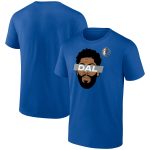 mens dallas mavericks anthony davis blue know the game t-shirt – Genuine NBA Hats & Jerseys for Fans