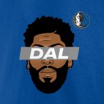 mens dallas mavericks anthony davis blue know the game t-shirt – Genuine NBA Hats & Jerseys for Fans