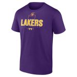 mens los angeles lakers luka dončić purple behind the back name  number t-shirt – Genuine NBA Hats & Jerseys for Fans