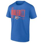 mens oklahoma city thunder fanatics blue 2025 northwest division champions locker room t-shirt – Genuine NBA Hats & Jerseys for Fans