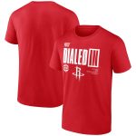mens houston rockets fanatics athletic red 2025 southwest division champions locker room t-shirt – Genuine NBA Hats & Jerseys for Fans