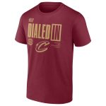 mens cleveland cavaliers fanatics wine 2025 central division champions locker room t-shirt – Genuine NBA Hats & Jerseys for Fans