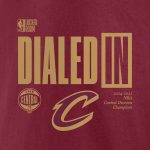 mens cleveland cavaliers fanatics wine 2025 central division champions locker room t-shirt – Genuine NBA Hats & Jerseys for Fans