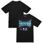 mens charlotte hornets mitchell  ness black worldwide collection glow up t-shirt – Genuine NBA Hats & Jerseys for Fans