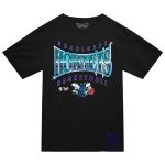 mens charlotte hornets mitchell  ness black worldwide collection glow up t-shirt – Genuine NBA Hats & Jerseys for Fans