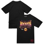 mens houston rockets mitchell  ness black worldwide collection glow up t-shirt – Genuine NBA Hats & Jerseys for Fans