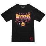 mens houston rockets mitchell  ness black worldwide collection glow up t-shirt – Genuine NBA Hats & Jerseys for Fans