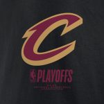 mens cleveland cavaliers black 2025 nba playoffs alley oop t-shirt – Genuine NBA Hats & Jerseys for Fans