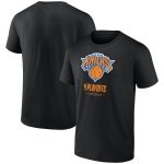 mens new york knicks black 2025 nba playoffs alley oop t-shirt – Genuine NBA Hats & Jerseys for Fans