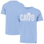 mens cleveland cavaliers 47 light blue franklin t-shirt – Genuine NBA Hats & Jerseys for Fans