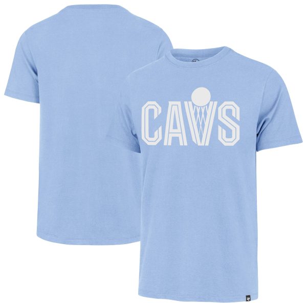 mens cleveland cavaliers 47 light blue franklin t-shirt – Genuine NBA Hats & Jerseys for Fans