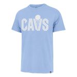 mens cleveland cavaliers 47 light blue franklin t-shirt – Genuine NBA Hats & Jerseys for Fans