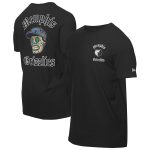 mens memphis grizzlies new era black sugar skulls t-shirt – Genuine NBA Hats & Jerseys for Fans