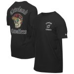 mens cleveland cavaliers new era black sugar skulls t-shirt – Genuine NBA Hats & Jerseys for Fans