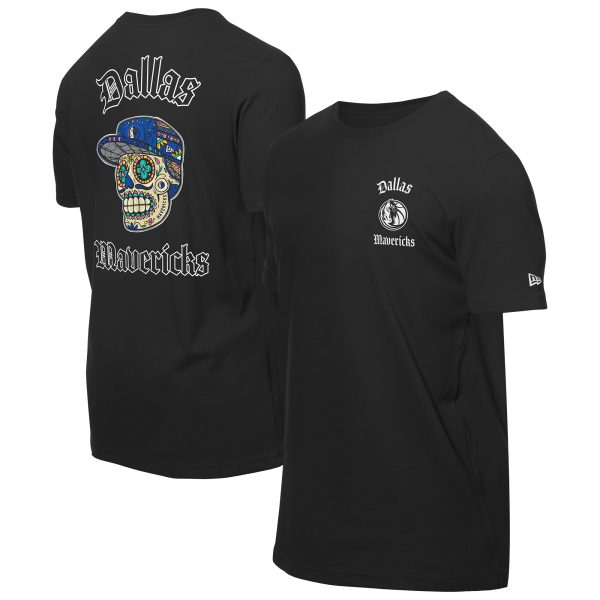 mens dallas mavericks new era black sugar skulls t-shirt – Genuine NBA Hats & Jerseys for Fans