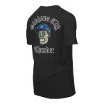 mens oklahoma city thunder new era black sugar skulls t-shirt – Genuine NBA Hats & Jerseys for Fans