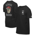 mens atlanta hawks new era black sugar skulls t-shirt – Genuine NBA Hats & Jerseys for Fans