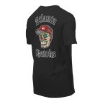 mens atlanta hawks new era black sugar skulls t-shirt – Genuine NBA Hats & Jerseys for Fans