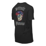 mens detroit pistons new era black sugar skulls t-shirt – Genuine NBA Hats & Jerseys for Fans