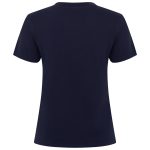 womens new york knicks sportiqe navy arcadia boxy t-shirt – Genuine NBA Hats & Jerseys for Fans