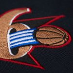 mens philadelphia 76ers allen iverson mitchell  ness black hardwood classics nba legends t-shirt – Genuine NBA Hats & Jerseys for Fans