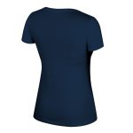 womens oklahoma city thunder stadium essentials navy 3rd quarter t-shirt – Genuine NBA Hats & Jerseys for Fans