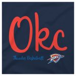 womens oklahoma city thunder stadium essentials navy 3rd quarter t-shirt – Genuine NBA Hats & Jerseys for Fans