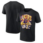 mens los angeles lakers luka dončić fanatics black notorious 4.0 t-shirt – Genuine NBA Hats & Jerseys for Fans