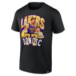 mens los angeles lakers luka dončić fanatics black notorious 4.0 t-shirt – Genuine NBA Hats & Jerseys for Fans