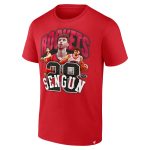 mens houston rockets alperen sengun fanatics red notorious 4.0 t-shirt – Genuine NBA Hats & Jerseys for Fans
