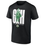 mens boston celtics payton pritchard black 2025 nba sixth man of the year t-shirt – Genuine NBA Hats & Jerseys for Fans