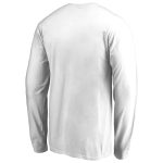 mens detroit pistons white primary logo long sleeve t-shirt – Genuine NBA Hats & Jerseys for Fans