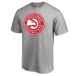 mens atlanta hawks heather gray primary logo t-shirt – Genuine NBA Hats & Jerseys for Fans