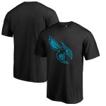 mens charlotte hornets black taylor t-shirt – Genuine NBA Hats & Jerseys for Fans