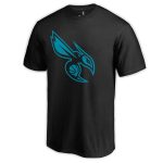 mens charlotte hornets black taylor t-shirt – Genuine NBA Hats & Jerseys for Fans