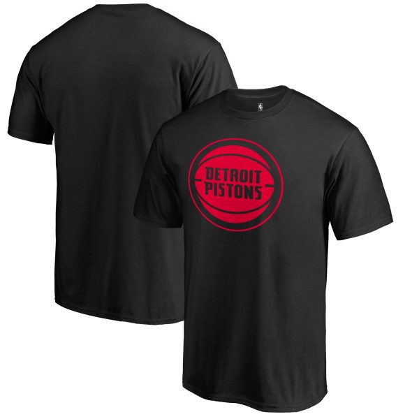 mens detroit pistons black taylor t-shirt – Genuine NBA Hats & Jerseys for Fans