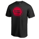 mens detroit pistons black taylor t-shirt – Genuine NBA Hats & Jerseys for Fans