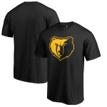 mens memphis grizzlies black taylor t-shirt – Genuine NBA Hats & Jerseys for Fans