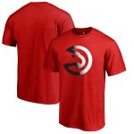 mens atlanta hawks red gradient logo t-shirt – Genuine NBA Hats & Jerseys for Fans