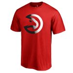 mens atlanta hawks red gradient logo t-shirt – Genuine NBA Hats & Jerseys for Fans