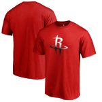 mens houston rockets red gradient logo t-shirt – Genuine NBA Hats & Jerseys for Fans