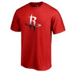 mens houston rockets red gradient logo t-shirt – Genuine NBA Hats & Jerseys for Fans