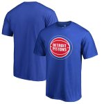 mens detroit pistons royal primary logo 2 t-shirt – Genuine NBA Hats & Jerseys for Fans