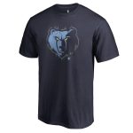 mens memphis grizzlies navy splatter logo t-shirt – Genuine NBA Hats & Jerseys for Fans