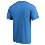 mens oklahoma city thunder blue splatter logo t-shirt – Genuine NBA Hats & Jerseys for Fans