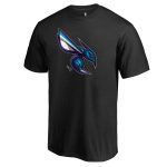 mens charlotte hornets black midnight mascot t-shirt – Genuine NBA Hats & Jerseys for Fans