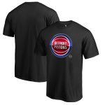 mens detroit pistons black midnight mascot t-shirt – Genuine NBA Hats & Jerseys for Fans