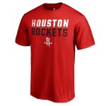 mens houston rockets red fade out t-shirt – Genuine NBA Hats & Jerseys for Fans